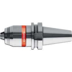 Mandrin de perçage court cnc din iso 7388-2 ik arrosage format