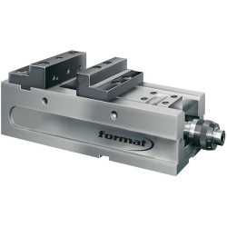 Étau compact cn fkg-l 125mm mors étagés format