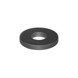 Rondelle plate, din6340 m24 amf
