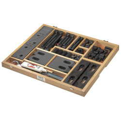 Jeu d'outils de serrage m 10x10 amf