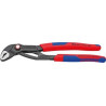 Pince multiprise cobra quickset 8722250 avec branches bicomposant 250mm knipex