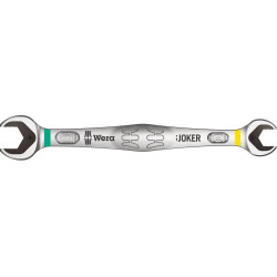 Clé à fourche double joke r 10x13mm wera