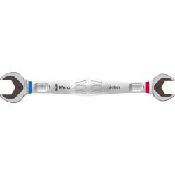 Clé à fourche double joker 17x19mm wera