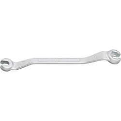 Clé polygonale double ouverte coudée 10x11mm hazet