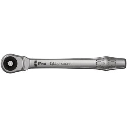 Cliquet à carré traversan t zyklop metal push 1/4 wera