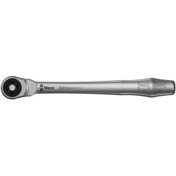 Cliquet à carré traversant zyklop metal push 1/2 wera