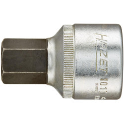 Embout de vissage six pans femelle 3/4 19x56,5mm hazet