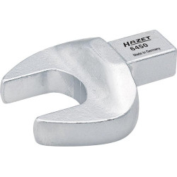 Cle plate enfichable 10mm 9x12mm hazet