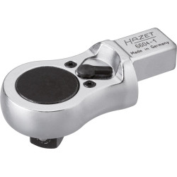 Cliquet réversible à levier enfichable 6604-1 1/2 14x18mm hazet