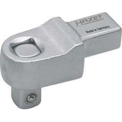 Carré enfichable 1/2 14x18mm hazet