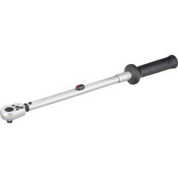 Clé dynamométrique 6122-1ct 40-200nm 1/2 hazet