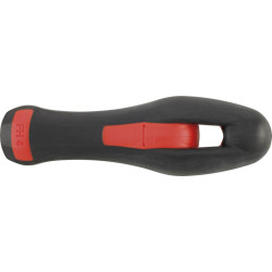 Manche de lime plastique bicomposant taille 4 200- 250mm format