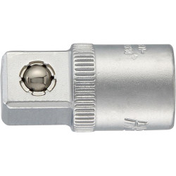 Augmentateur carré femelle 1/4 vers carré mâle 3/8 hazet