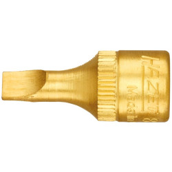 Embout de vissage 1/4 plat 8x1,2mm hazet