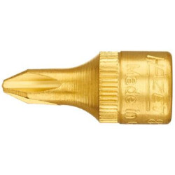Embout de vissage 1/4 ph2x mm hazet