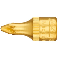 Embout de vissage 1/4 pz1x mm hazet