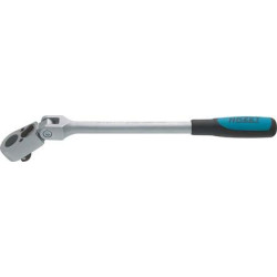 Cliquet réversible avec articulation 3/8 276mm hazet