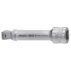 Rallonge à cardan 3/8 74mm hazet