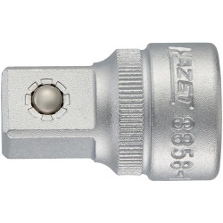 Augmentateur carré femelle 3/8 vers carré mâle 1/2 hazet