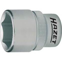 Douille 6 pans 3/8 6x mm hazet