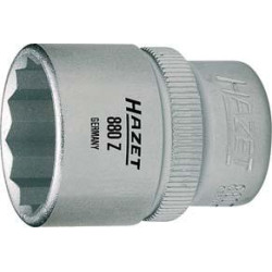 Douille 12 pans 3/8 21x mm hazet