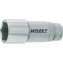 Douille 6 pans longue 3/8 22x mm hazet