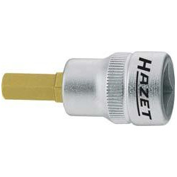 Embout de vissage 3/8 six pans femelle 5x43,5mm hazet