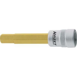 Embout de vissage 3/8 si x pans femelle 7x70mm haz et