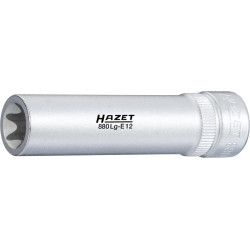 Douille 3/8 e12x65mm hazet