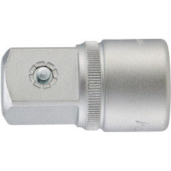 Augmentateur carré femell e 1/2 vers carré mâle 3/ 4 hazet