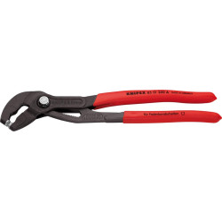 Pince pour colliers de serrage pour brides à ressort branches à gaine synthétique 250mm knipex