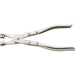 Pince pour colliers de se rrage simples 206mm hazet