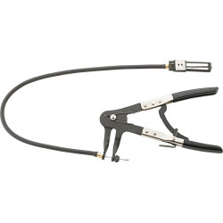 Pince pour colliers de serrage pour brides à ressort et brides gain de place 875mm hazet