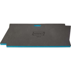 Tapis de mécanicien 975x385x30mm hazet