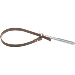 Sangle à rivet pour clé à sangle universelle 80-180mm hazet