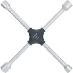 Clé en croix pour véhicules légers 6 pans 17x19x21mmx13/16 hazet