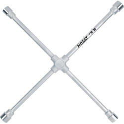 Cle en croix 750mm 6 pans 24x27x30x32mm hazet