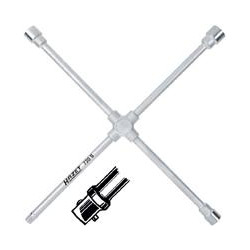 Cle en croix 750mm 6 pans 24x27x32mmxdin 3120 3/4 male hazet