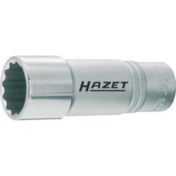 Douille 12 pans longue 1/2 27x mm hazet