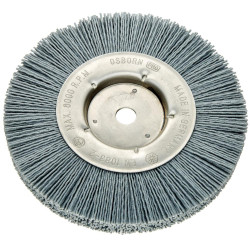 Brosse circulaire sic 178x18mm g120 osborn