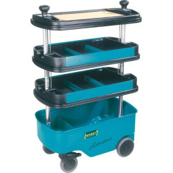 Servante d'atelier 166c 1102x725x398mm hazet