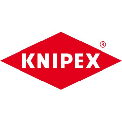 Pince-clé avec branches en plastique 125mm knipex