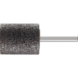 Meule sur tige cylindriqu e 3240 6 6b adw 24 l pfer d