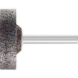 Meule sur tige cylindrique 4010 6 6b adw 30 l pferd