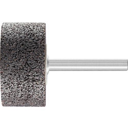 Meule sur tige cylindrique 4020 6 6b adw 24 l pferd