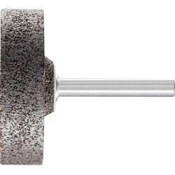 Meule sur tige cylindrique 5013 6 6b adw 30 l pferd