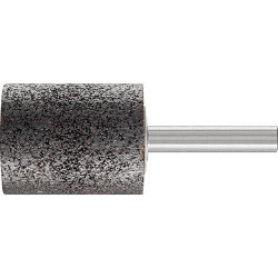 Meule sur tige cylindriqu e 3240 8 6b adw 24 l pfer d
