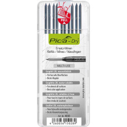 Lot de mines pour marqueu r de trou profond pica-dr y graphite pica