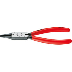 Pince à becs ronds 2201 ean polie 140mm knipex