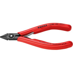 Pince coupante diagonale electronique avec biseau 125mm knipex